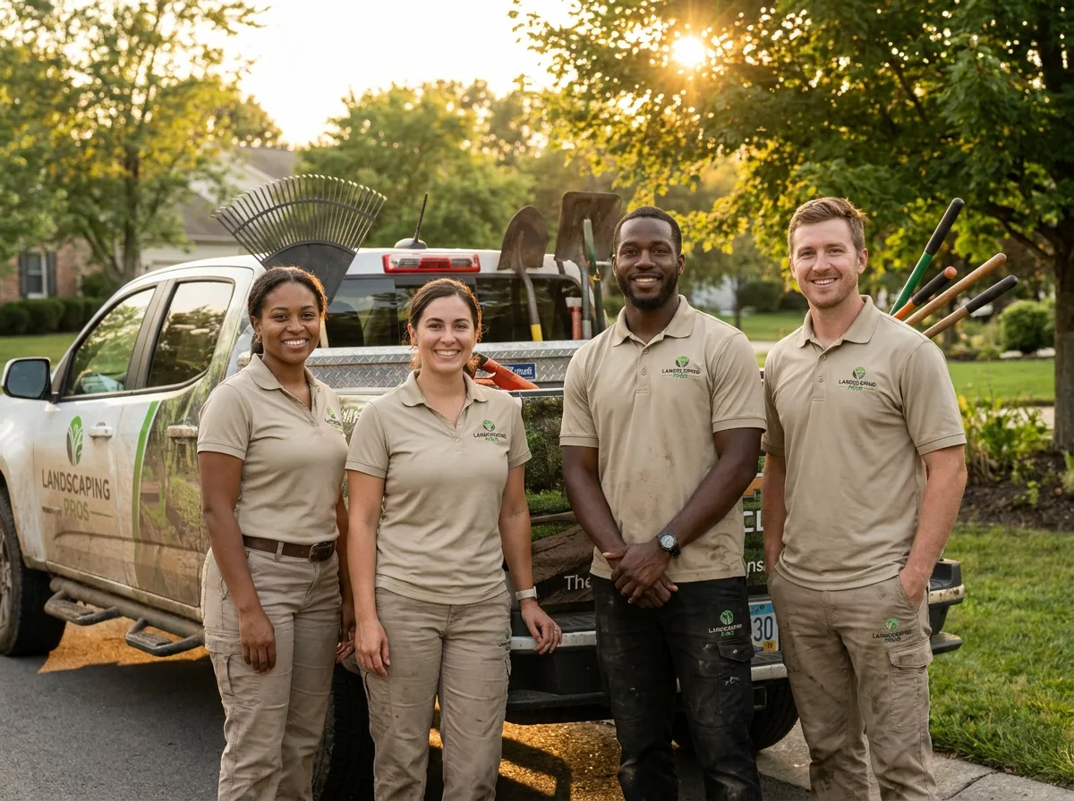 Landscaping company in Frederick, PA